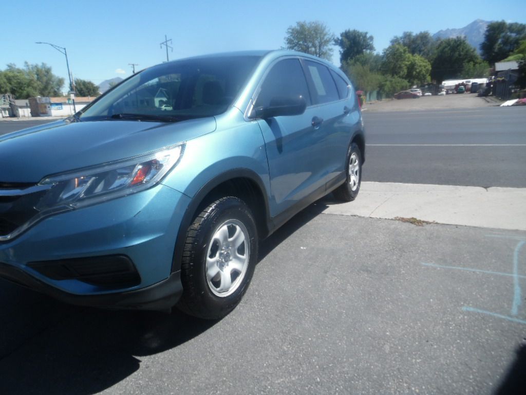 2015 Honda CR-V Image 5