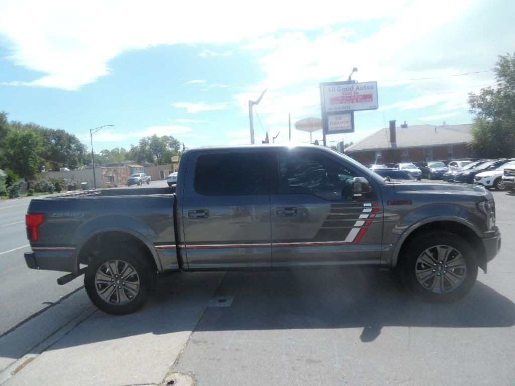 2018 Ford F-150 Image 1