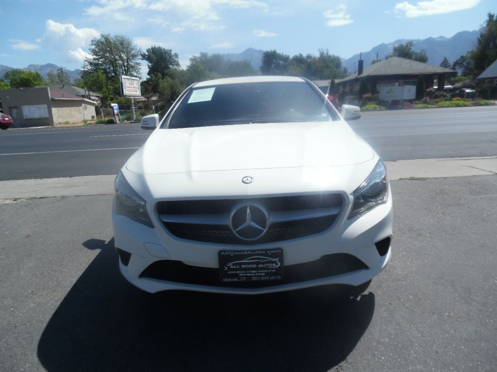 2014 Mercedes-Benz CLA-Class Image 3