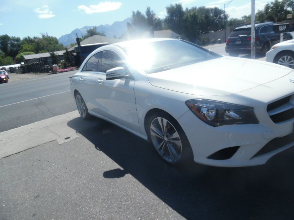 2014 Mercedes-Benz CLA-Class Image 4
