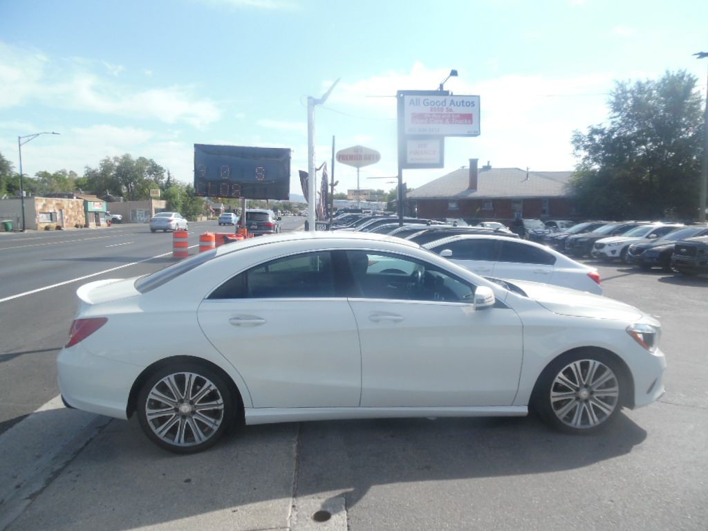 2018 Mercedes-Benz CLA-Class Image 1