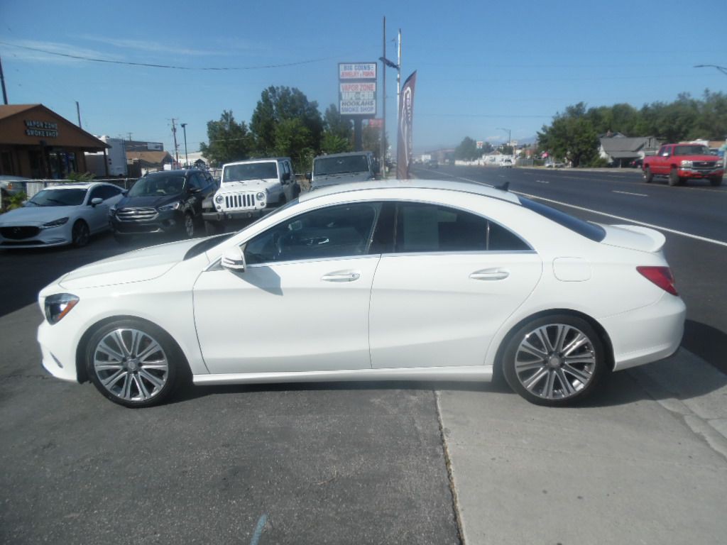 2018 Mercedes-Benz CLA-Class Image 2