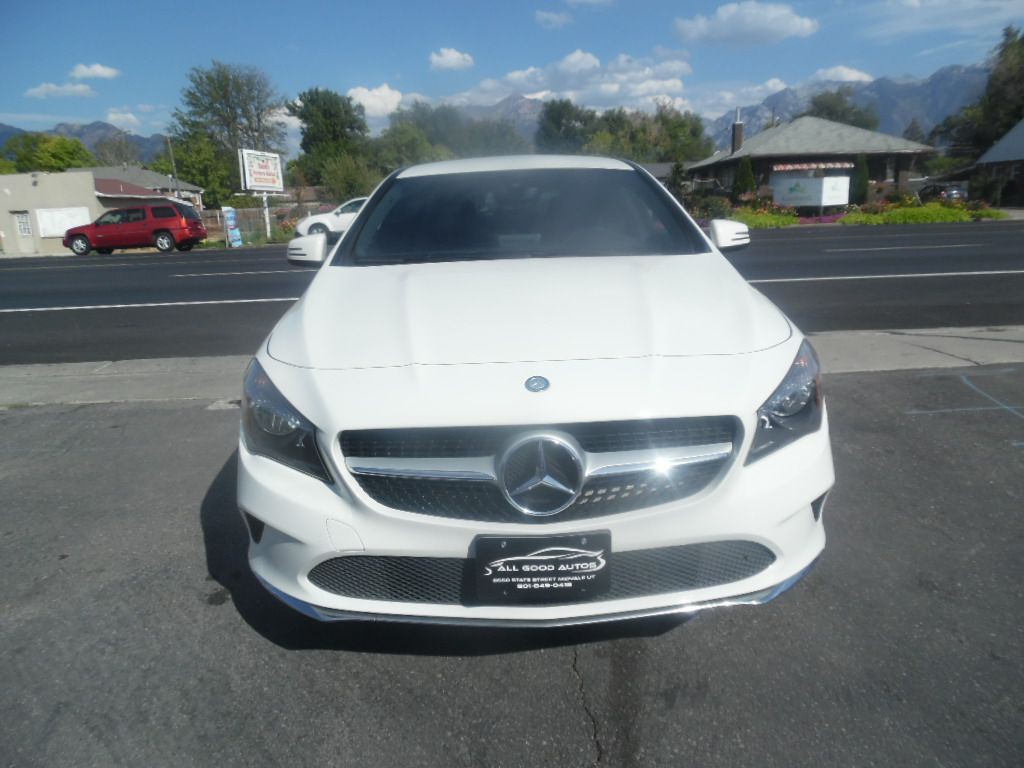 2018 Mercedes-Benz CLA-Class Image 3