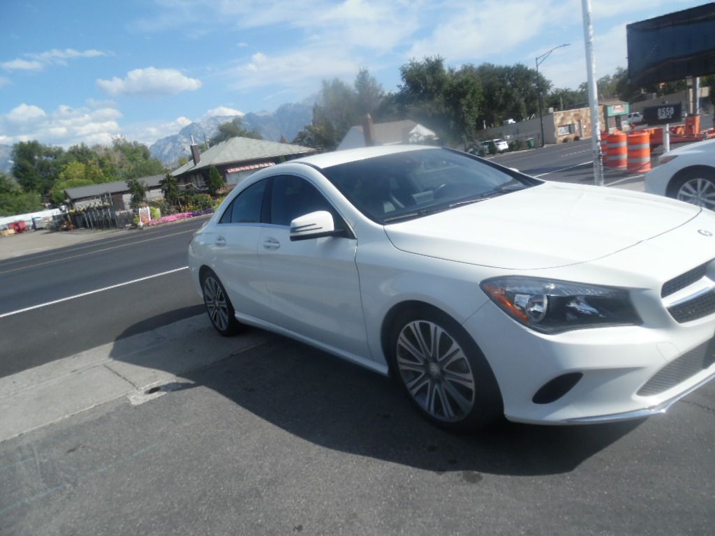 2018 Mercedes-Benz CLA-Class Image 4