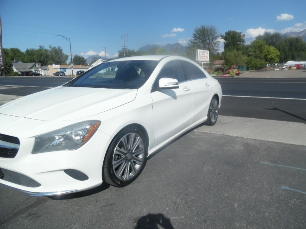 2018 Mercedes-Benz CLA-Class Image 5