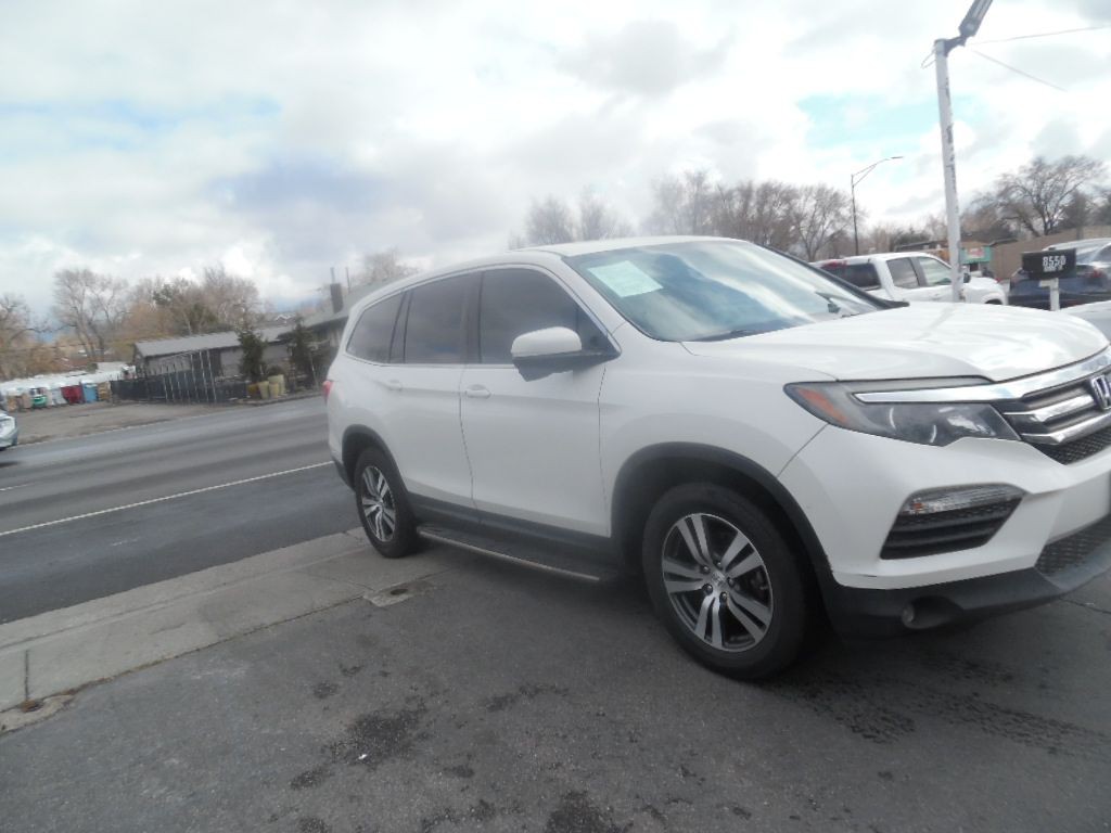 2018 Honda Pilot Image 4