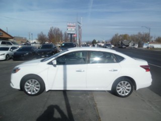 Image for 2016 Nissan Sentra S ID: 6994772