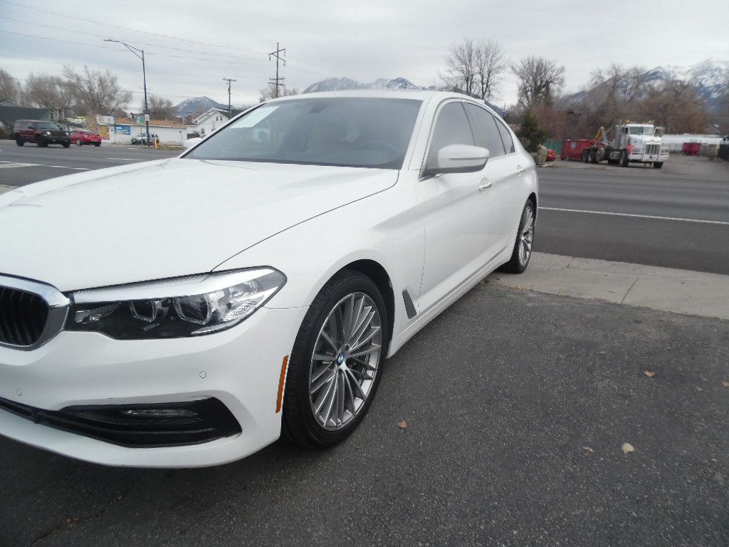 2018 BMW 5 Series Image 5