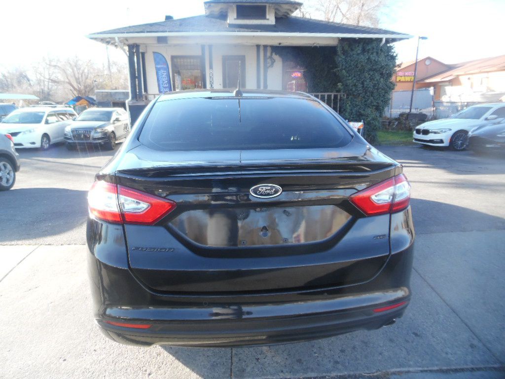 2016 Ford Fusion Image 6
