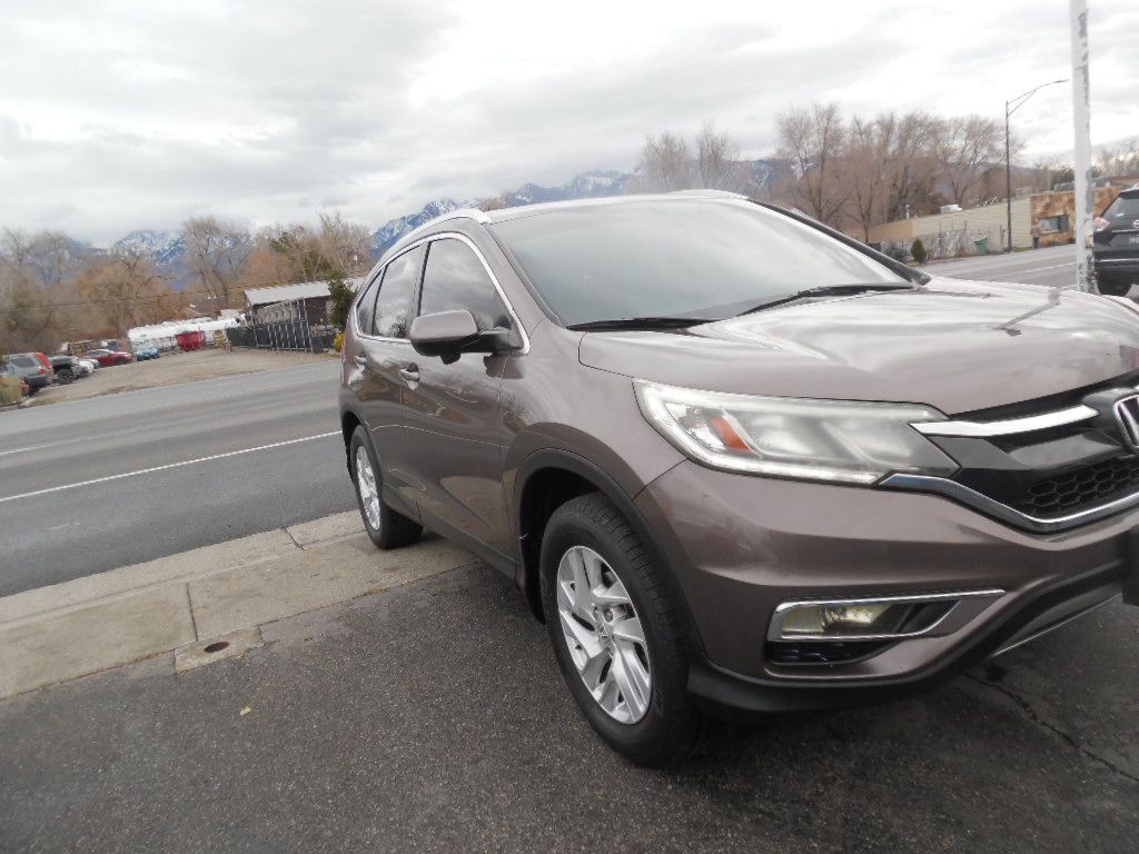 2015 Honda CR-V Image 4