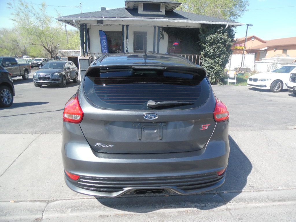 2018 Ford Focus Image 4