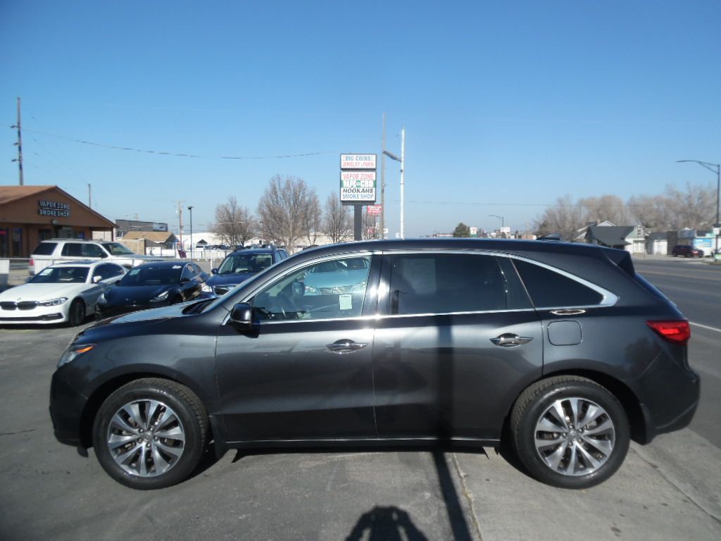 2016 Acura MDX Image 2