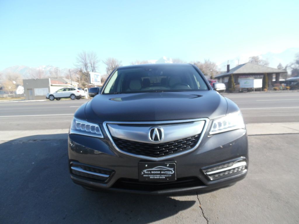 2016 Acura MDX Image 3