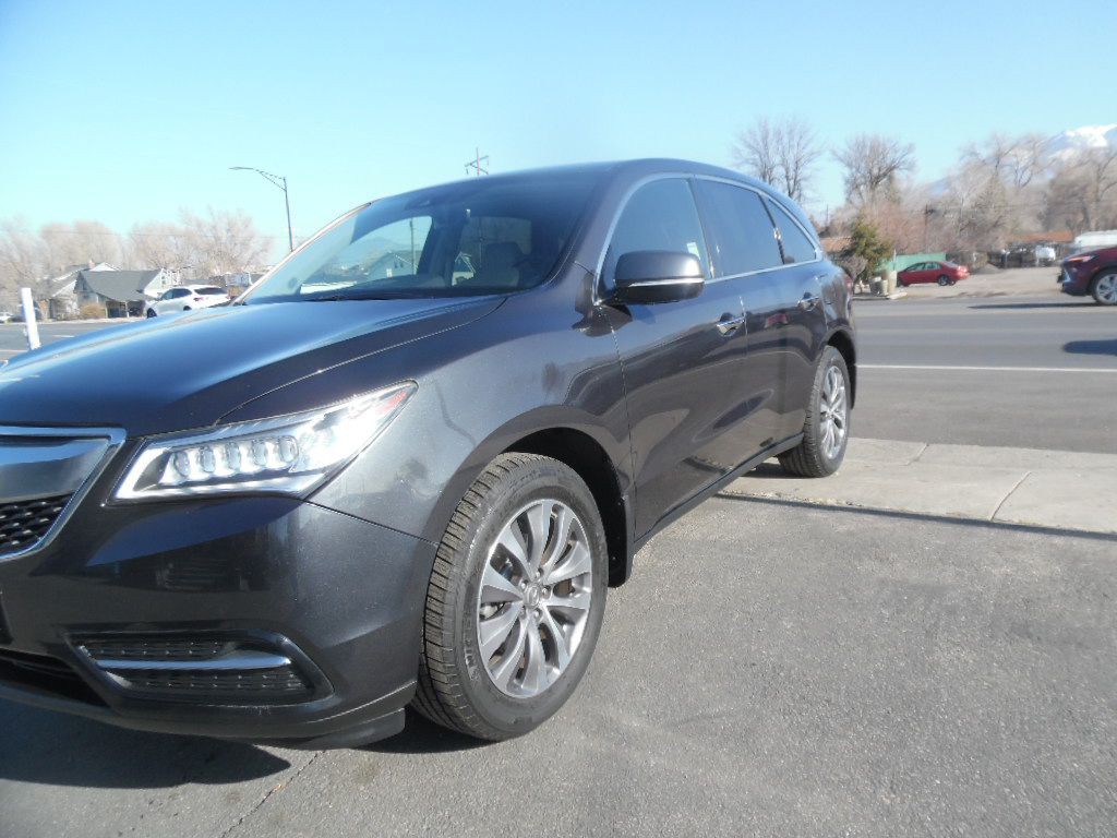 2016 Acura MDX Image 5