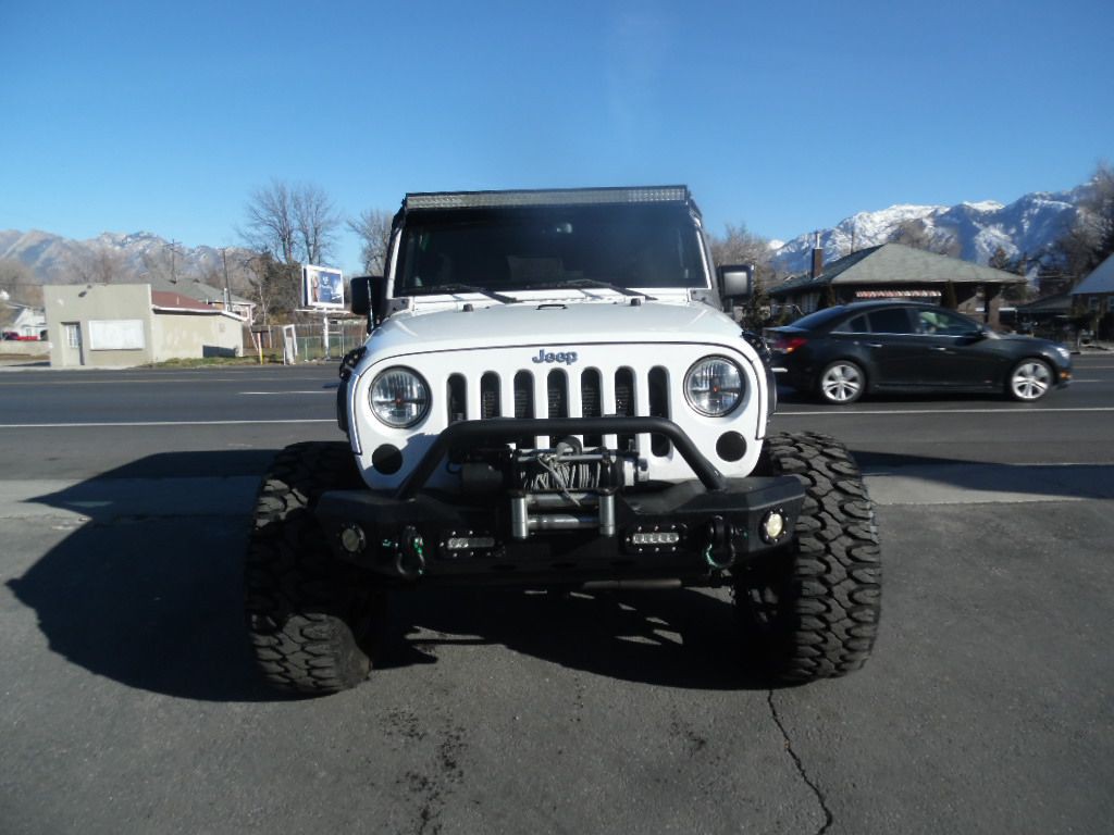 2014 Jeep Wrangler Unlimited Image 3