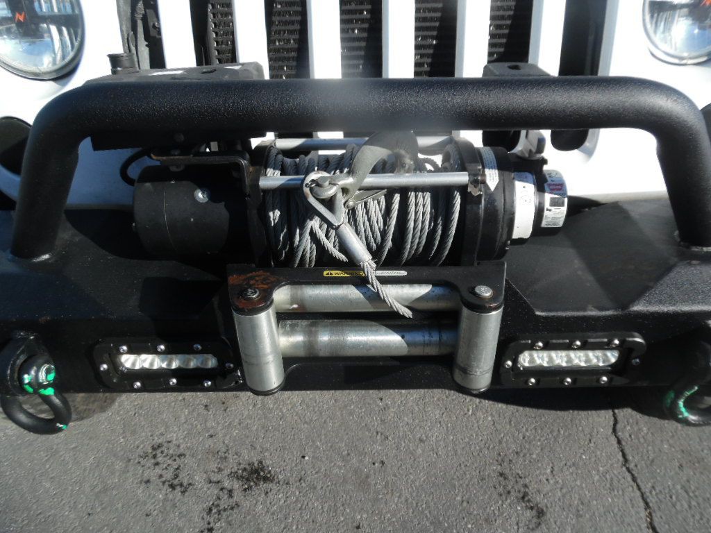 2014 Jeep Wrangler Unlimited Image 21