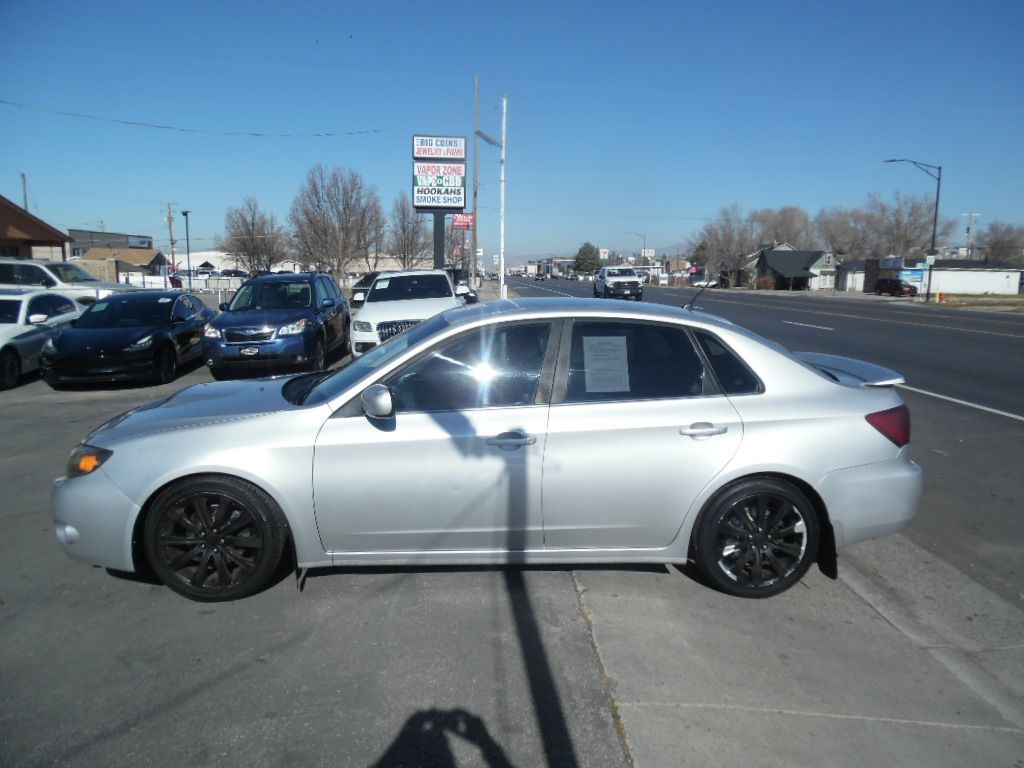 2008 Subaru Impreza Image 2