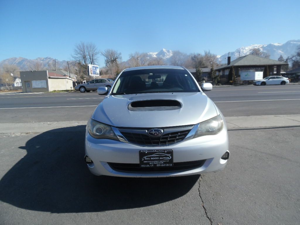 2008 Subaru Impreza Image 3