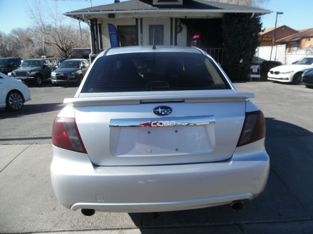 2008 Subaru Impreza Image 6
