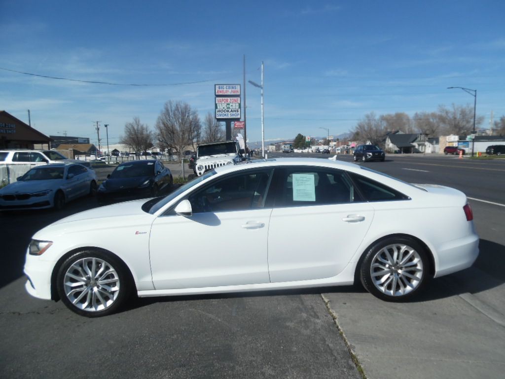 2012 Audi A6 Image 2