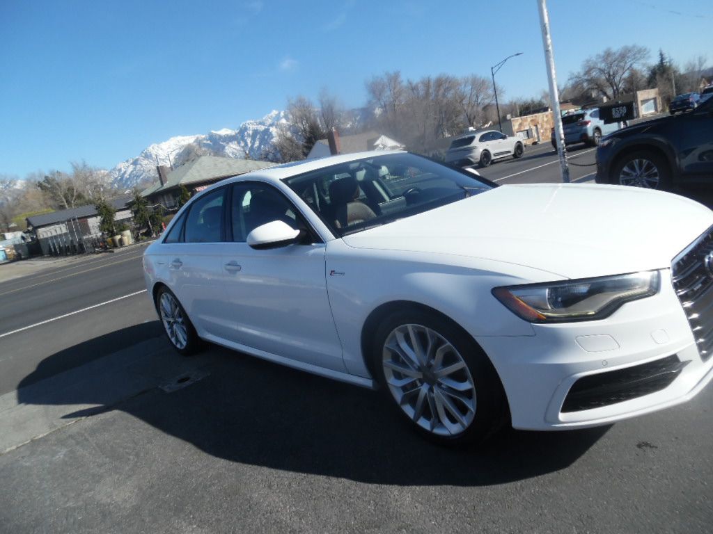 2012 Audi A6 Image 4
