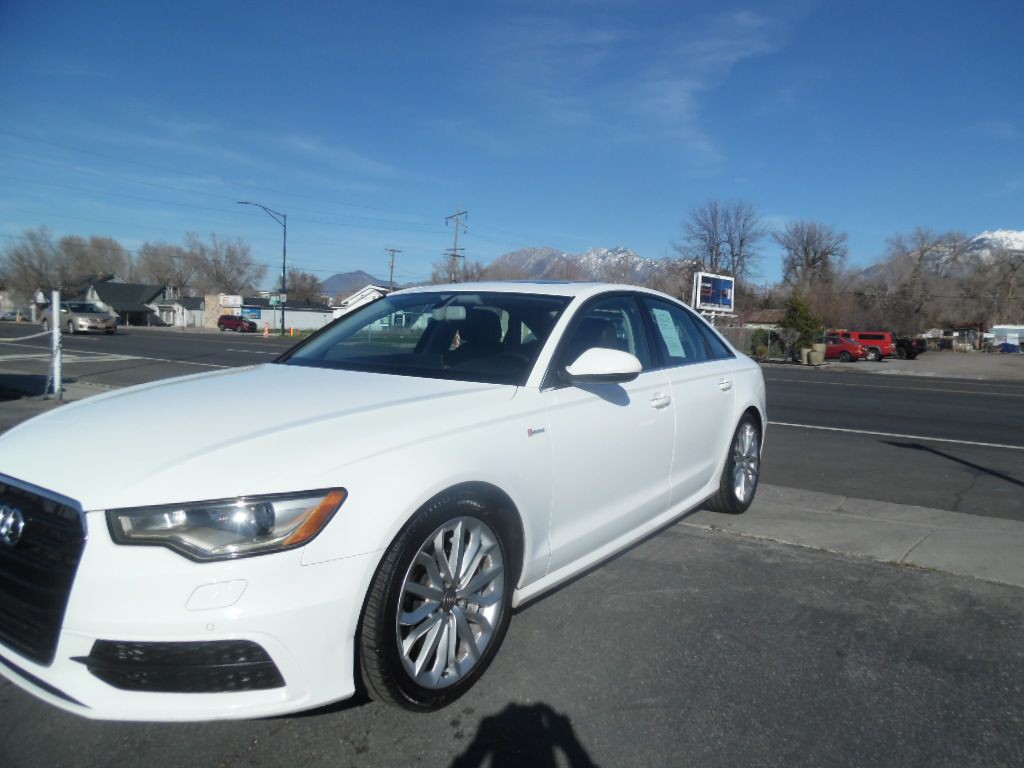 2012 Audi A6 Image 5