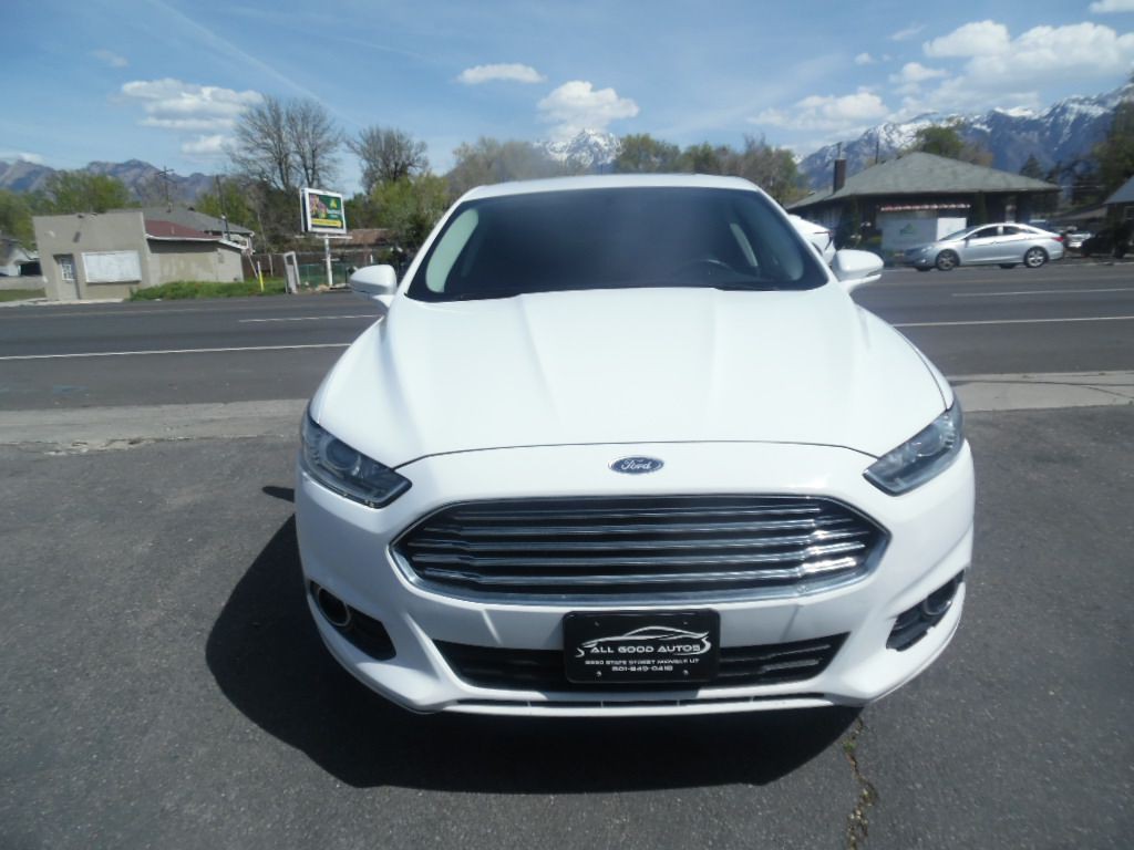 2014 Ford Fusion Image 3