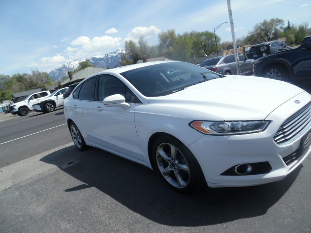 2014 Ford Fusion Image 4