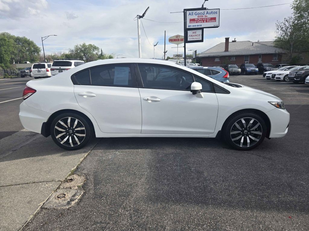 2014 Honda Civic Image 1