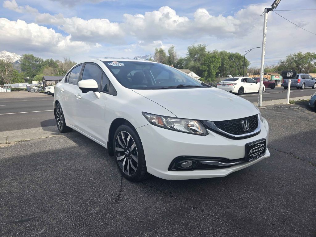 2014 Honda Civic Image 4