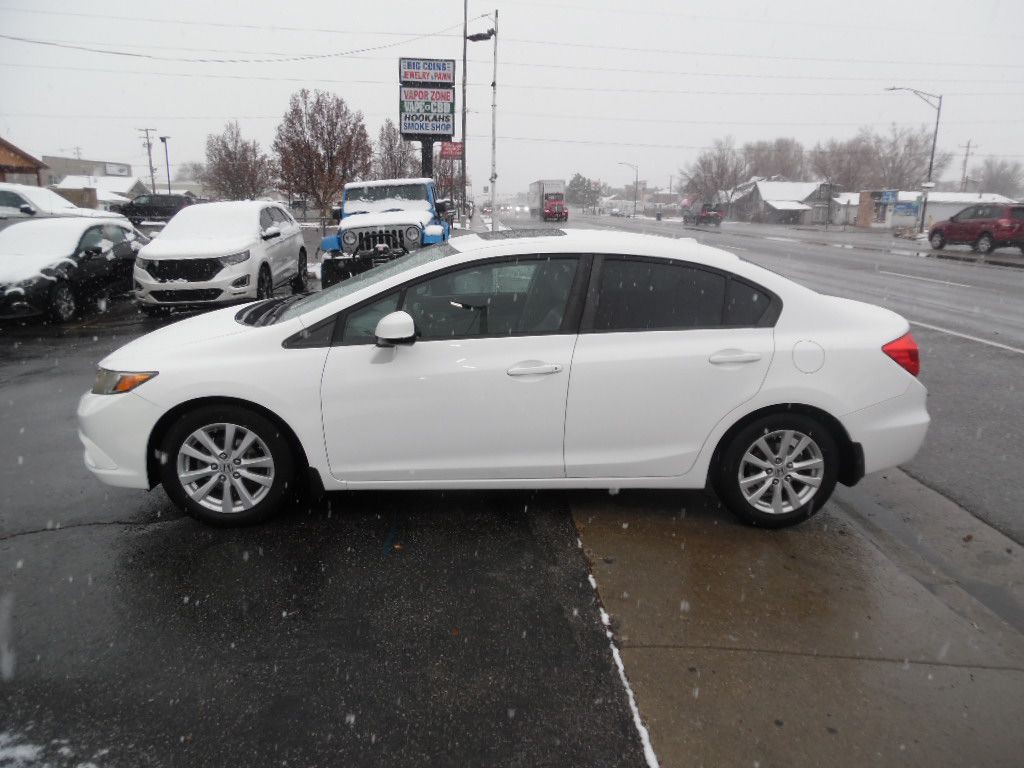 2012 Honda Civic Image 2
