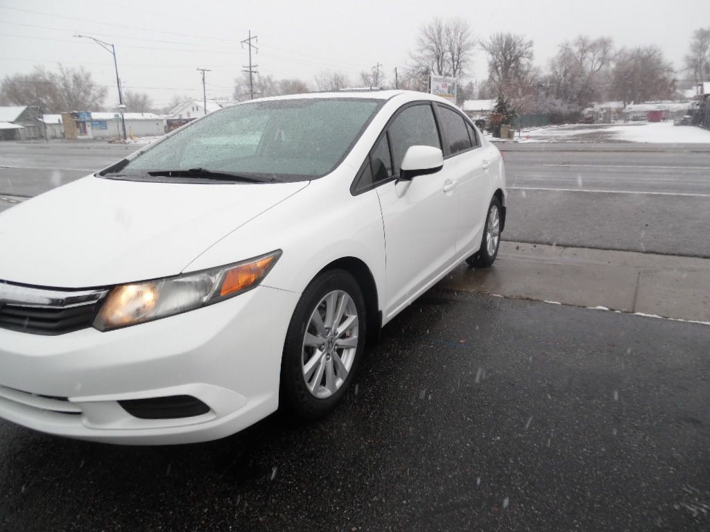 2012 Honda Civic Image 5