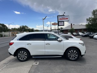 Image for 2016 Acura MDX Technology ID: 7602076