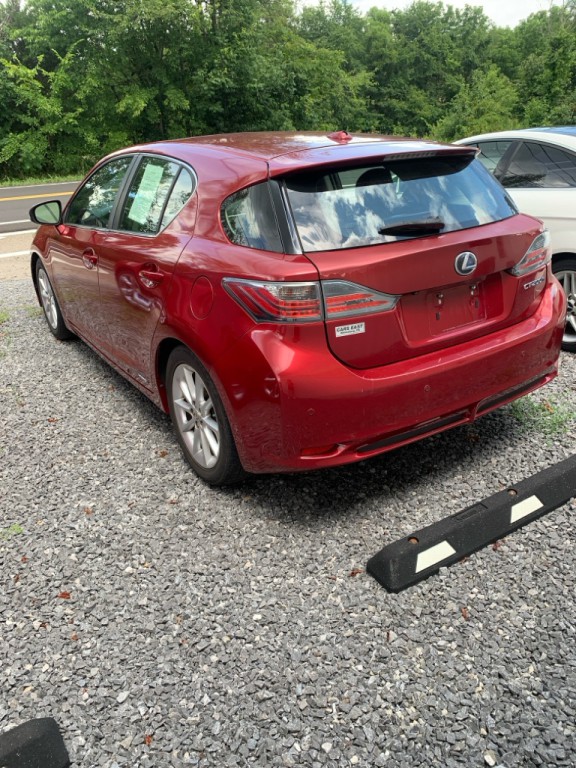 2013 Lexus CT Image 8