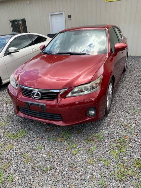 2013 Lexus CT Image 10