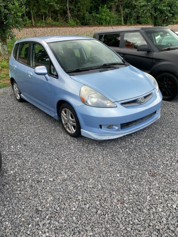 2008 Honda Fit Image 1