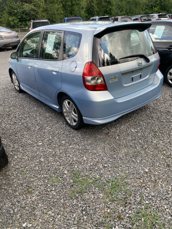 2008 Honda Fit Image 6