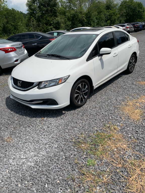 2015 Honda Civic Image 2