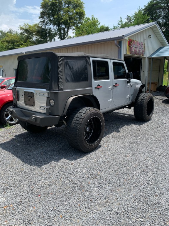2012 Jeep Wrangler Unlimited Image 7