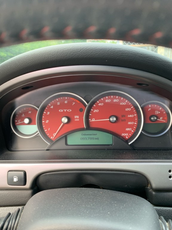 2005 Pontiac GTO Image 12
