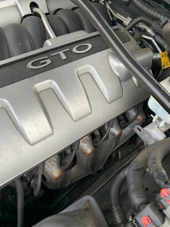 2005 Pontiac GTO Image 16