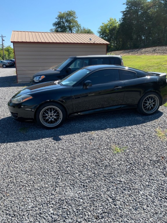 2008 Hyundai Tiburon Image 6