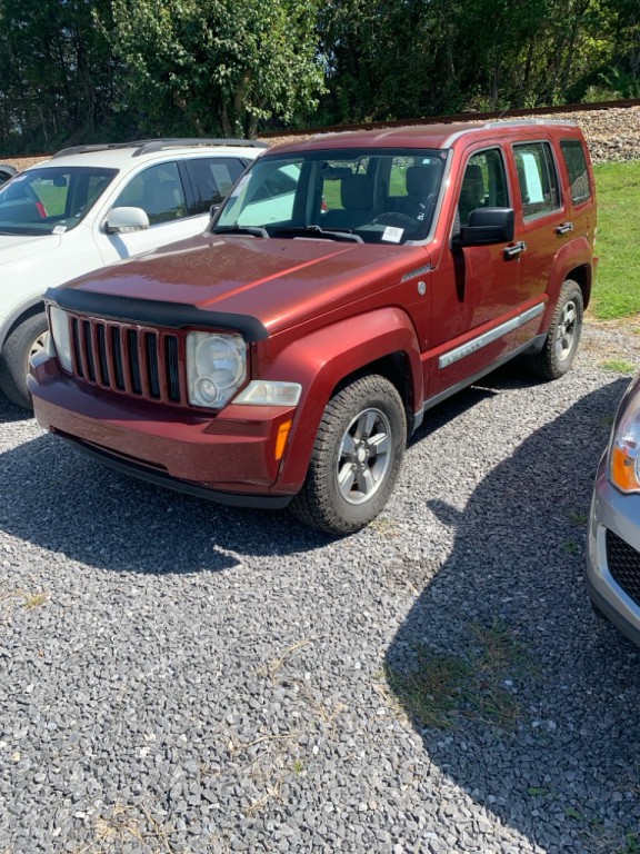 2008 Jeep Liberty Image 2
