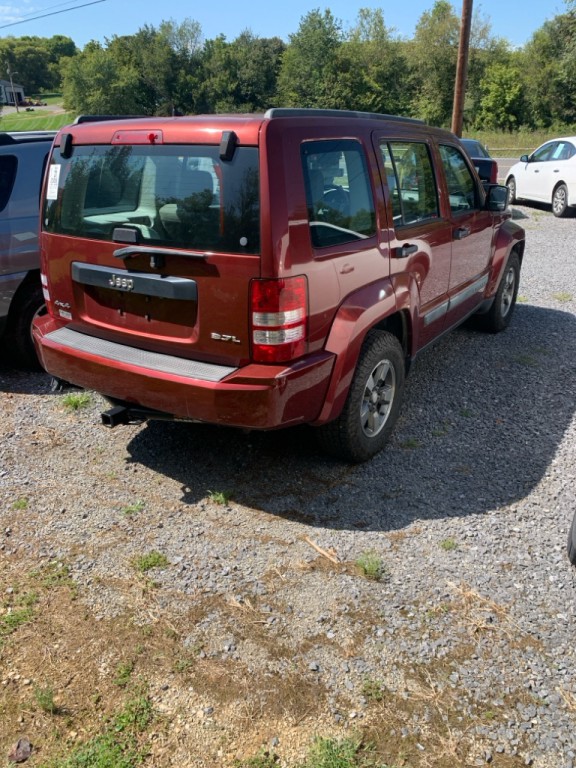 2008 Jeep Liberty Image 8
