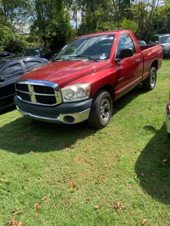 2008 Dodge Ram 1500 Image 2