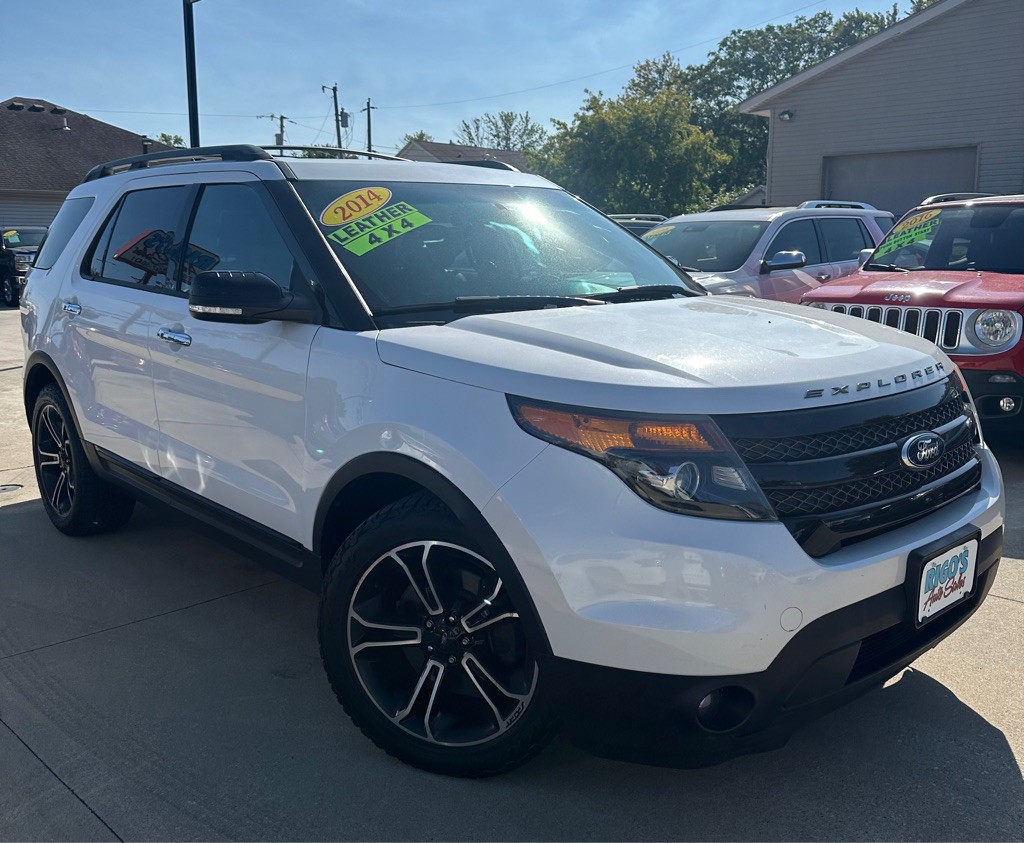 2014 Ford Explorer Image 1