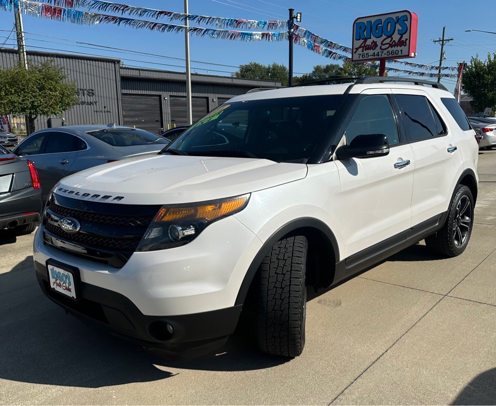 2014 Ford Explorer Image 3