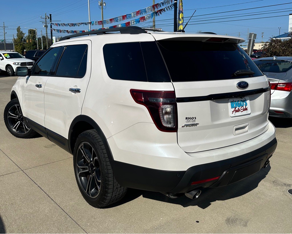 2014 Ford Explorer Image 4