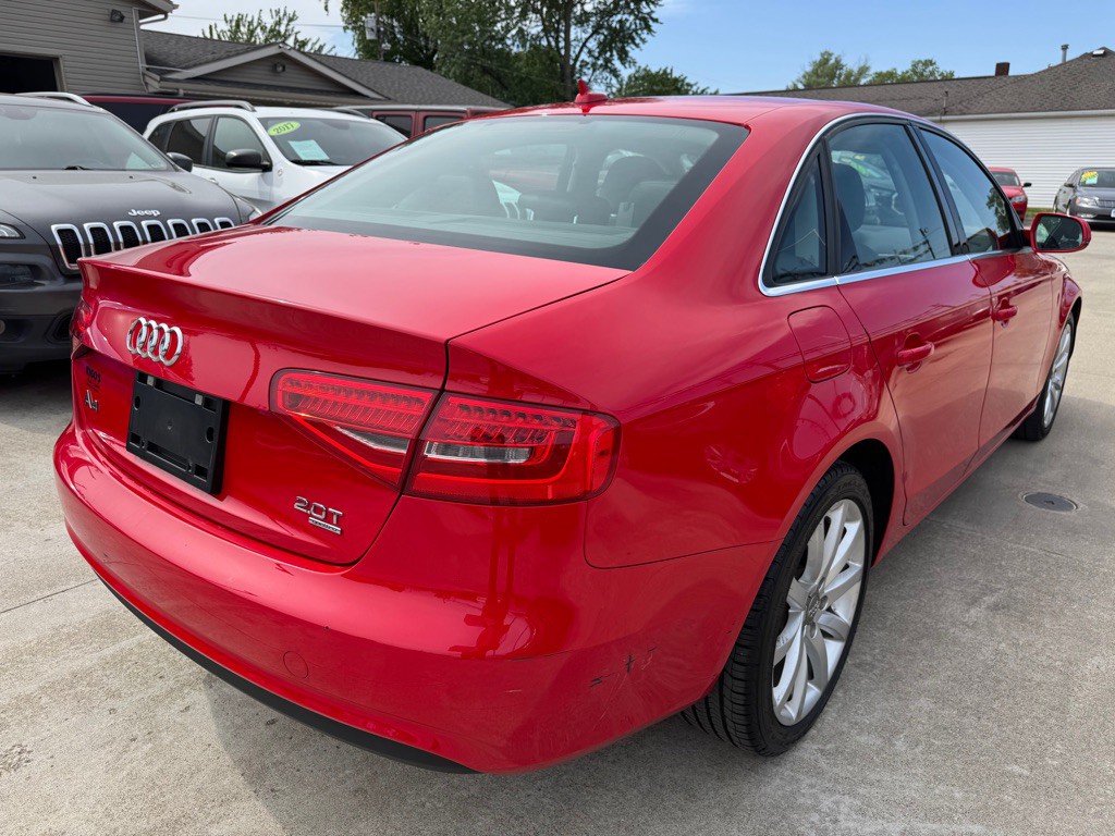 2013 Audi A4 Image 8