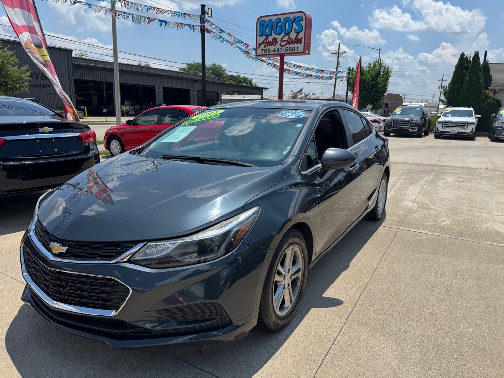 2017 Chevrolet Cruze Image 3